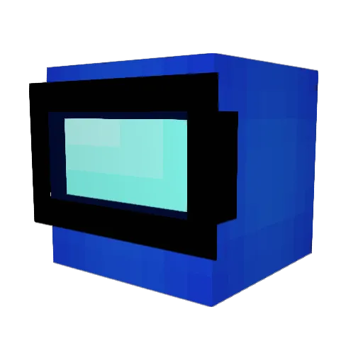 Itz_M4ri0_FTW Minecraft avatar head, 3D render