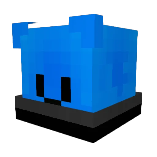 Itz_Matteo_GhG Minecraft avatar head, 3D render