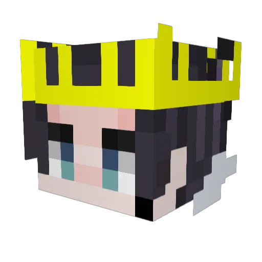 Itz_Mustafa_X_D Minecraft avatar head, 3D render