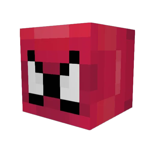 Itz_Opie Minecraft avatar head, 3D render