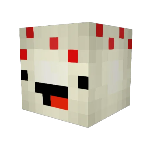 Itz_Raul Minecraft avatar head, 3D render
