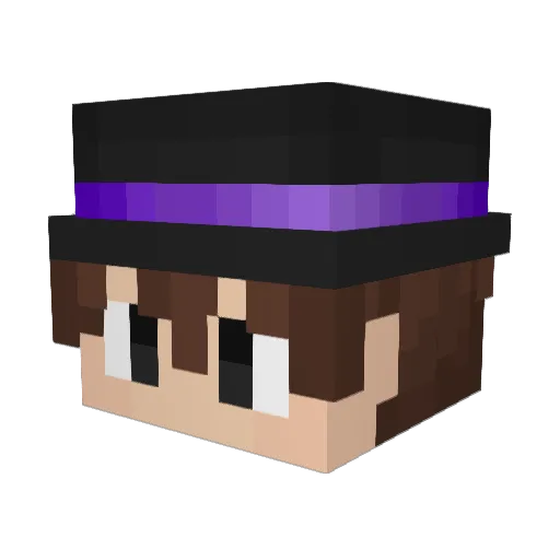 Itz_Sammyy Minecraft avatar head, 3D render