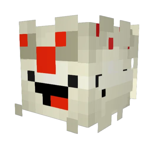 Itz_Swedish Minecraft avatar head, 3D render