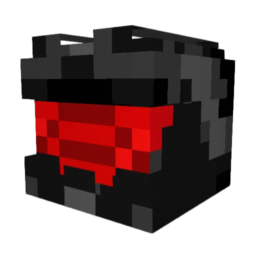 Itz_TIGz Minecraft avatar head, 3D render