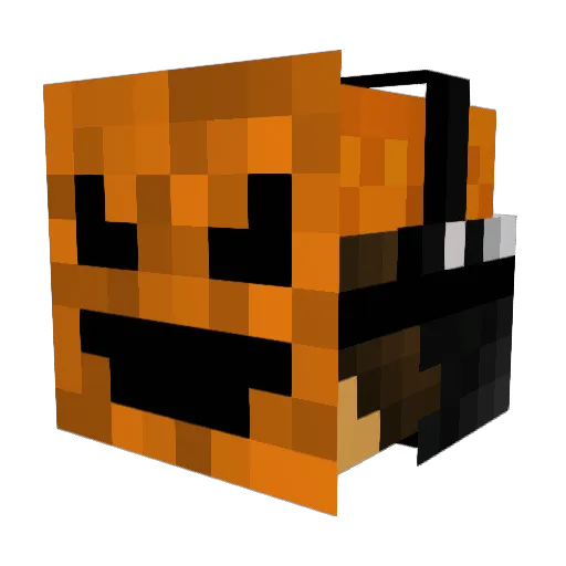 Itz_The_DAB Minecraft avatar head, 3D render