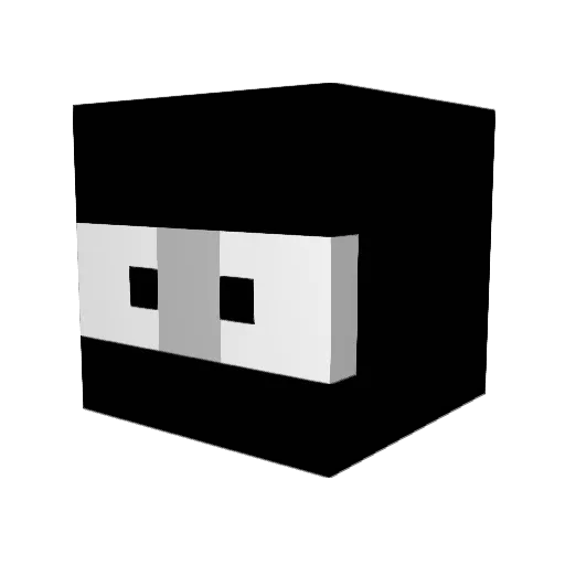 Itz_Totoki Minecraft avatar head, 3D render