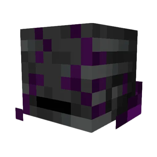 Itz_Zampy_ Minecraft avatar head, 3D render