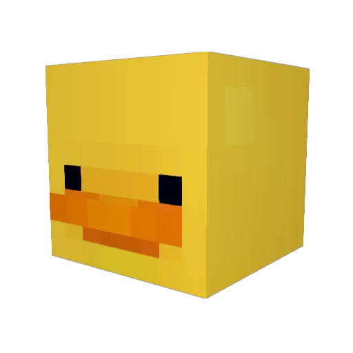 Itz_crazy_kid Minecraft avatar head, 3D render