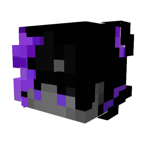 Itzkyarx Minecraft avatar head, 3D render