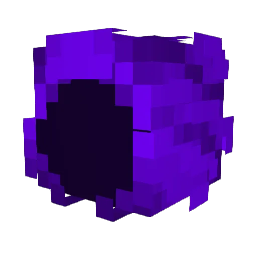 Itzpablo77 Minecraft avatar head, 3D render