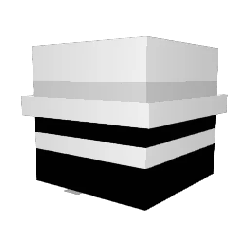 ItzyaboiCTF Minecraft avatar head, 3D render
