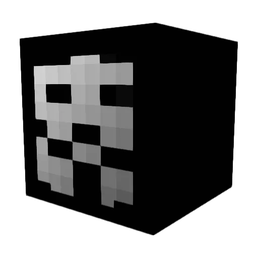 Itzyaboibossman Minecraft avatar head, 3D render