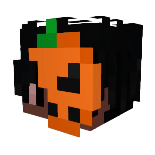 ItzzJa3ob4 Minecraft avatar head, 3D render