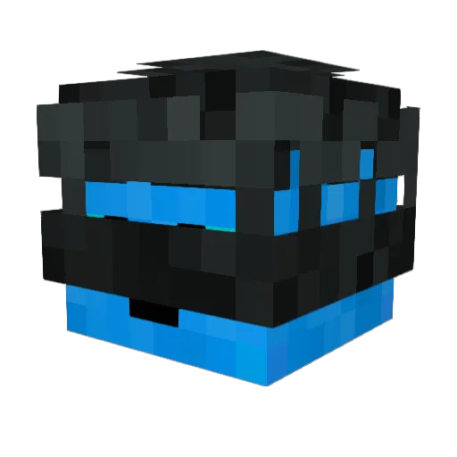 Itzz_Jari Minecraft avatar head, 3D render