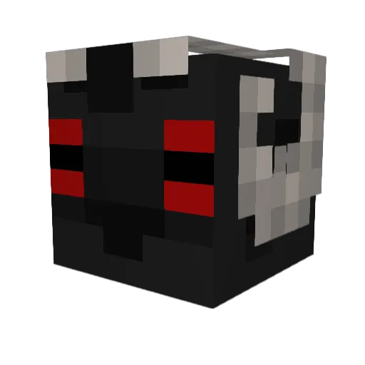 Itzz_g0at Minecraft avatar head, 3D render