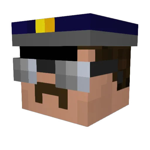 IudexGundyr23 Minecraft avatar head, 3D render