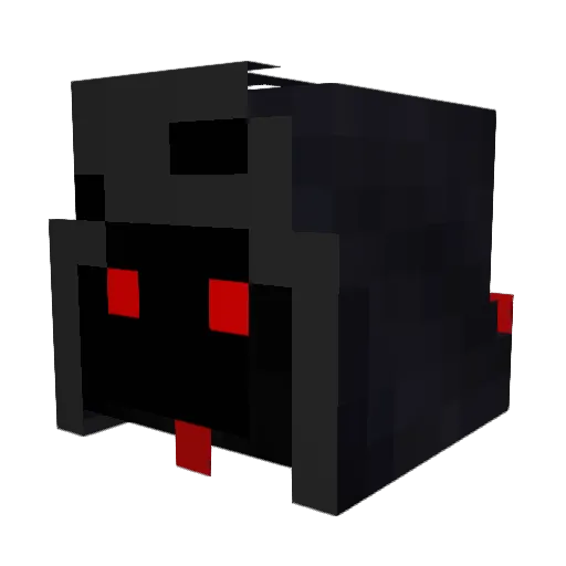 IulianSby Minecraft avatar head, 3D render