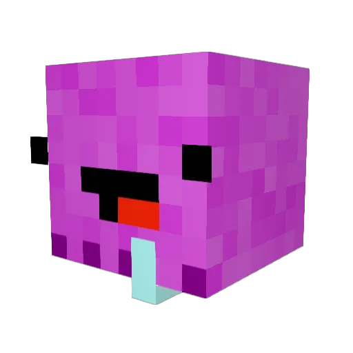 Iuz_interruptor Minecraft avatar head, 3D render