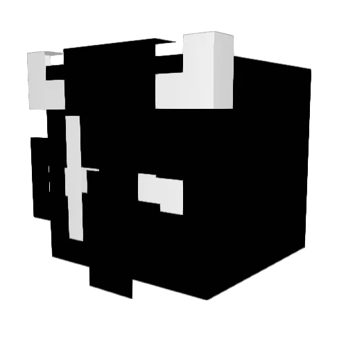 Ivan074 Minecraft avatar head, 3D render