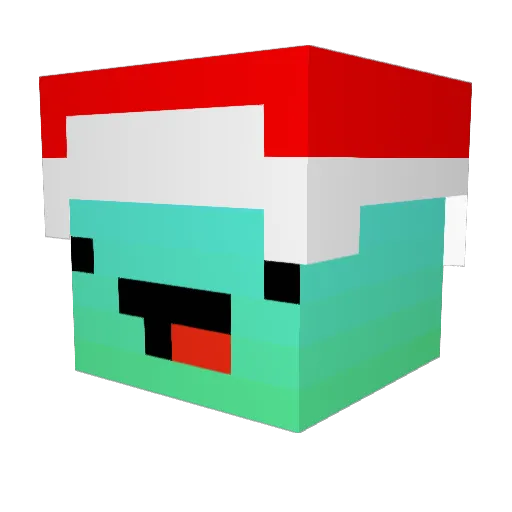 Ivan0905 Minecraft avatar head, 3D render