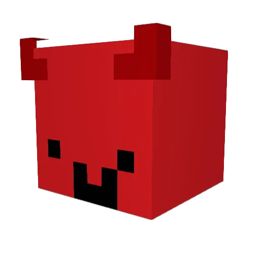 Ivan19Rdz Minecraft avatar head, 3D render