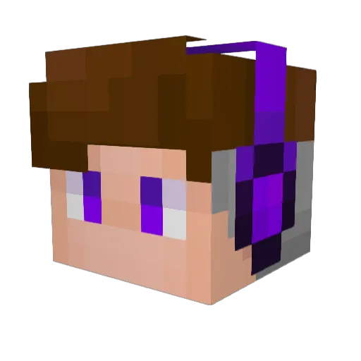 IvanBrackman Minecraft avatar head, 3D render