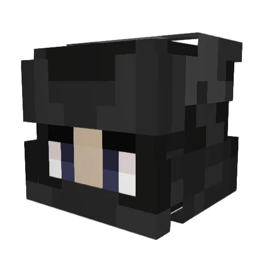 IvanDrago2009 Minecraft avatar head, 3D render