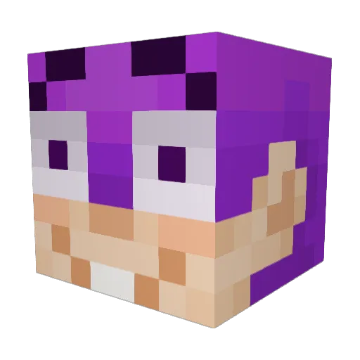 IvanGamer88 Minecraft avatar head, 3D render