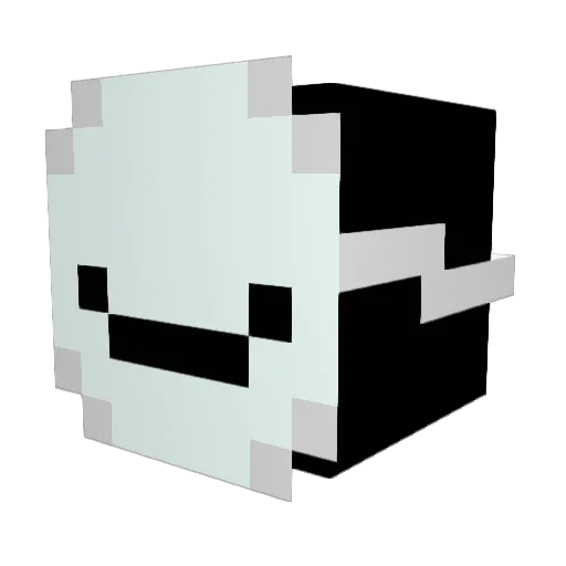 IvanK17 Minecraft avatar head, 3D render