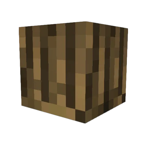 IvanMINE Minecraft avatar head, 3D render