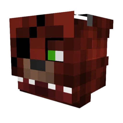IvanRayn Minecraft avatar head, 3D render