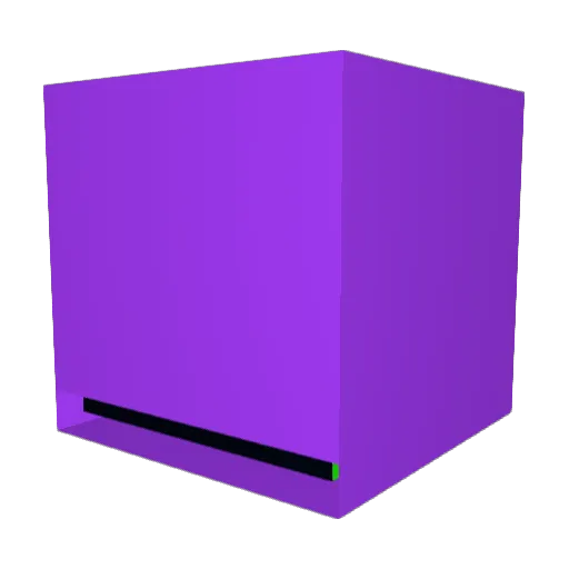 IvanRemade Minecraft avatar head, 3D render
