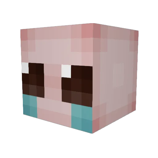 IvanWither Minecraft avatar head, 3D render