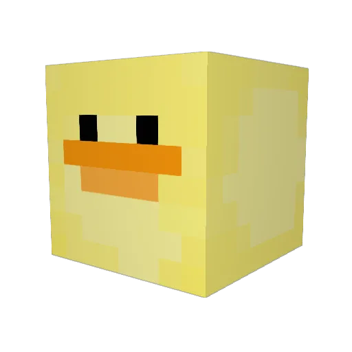 Ivan_Lin Minecraft avatar head, 3D render