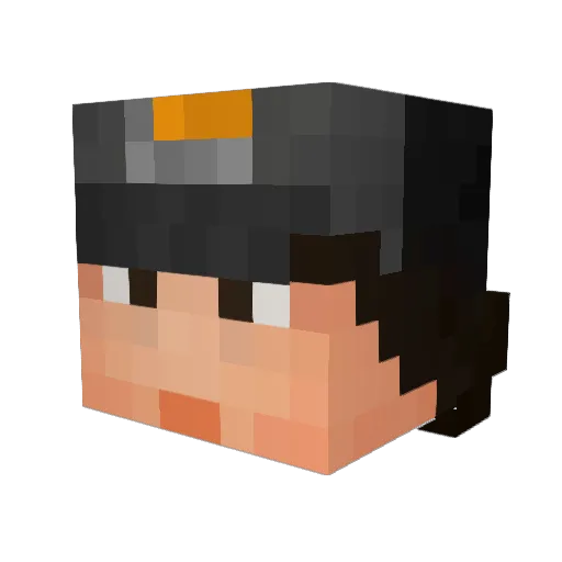 Ivan_Schumer Minecraft avatar head, 3D render