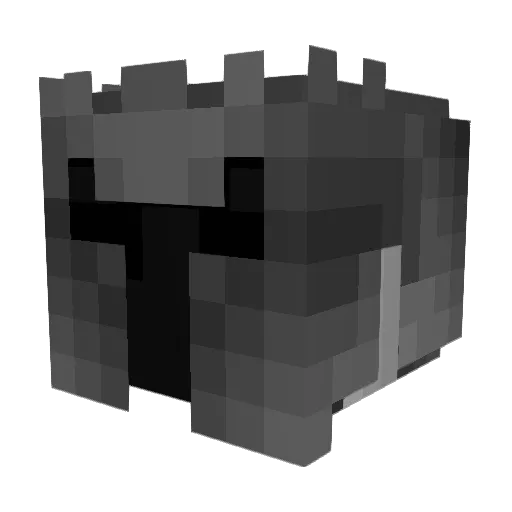 Ivan_The_Red Minecraft avatar head, 3D render