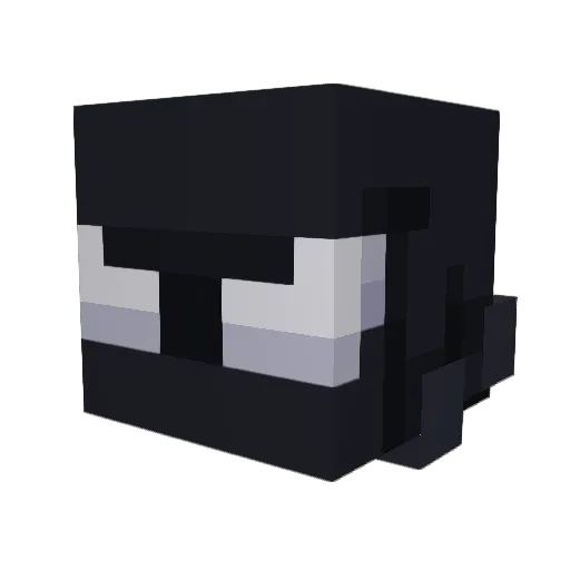 Ivan___16 Minecraft avatar head, 3D render