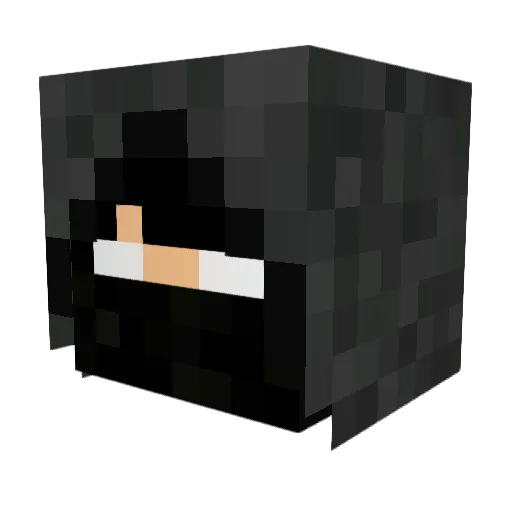 Ivan_e_Dudu Minecraft avatar head, 3D render