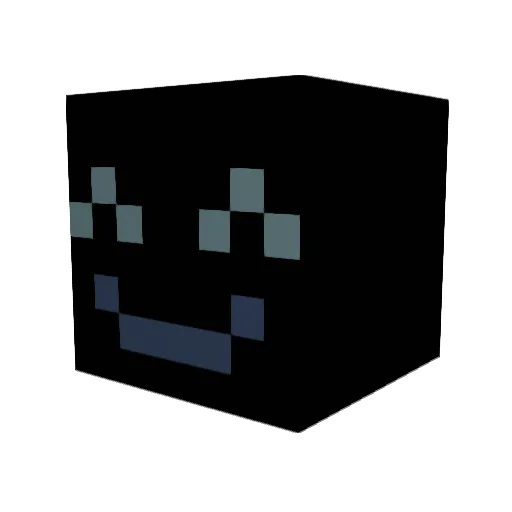 Ivan_xxx Minecraft avatar head, 3D render