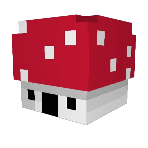 Ivanchela Minecraft avatar head, 3D render
