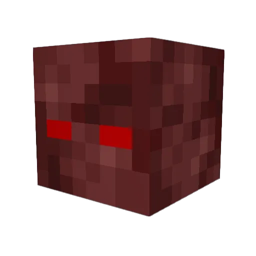 Ivanmelon Minecraft avatar head, 3D render