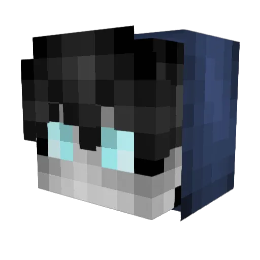 Ivanosky03 Minecraft avatar head, 3D render