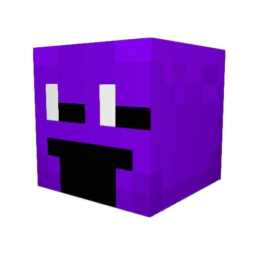 Ivantbh Minecraft avatar head, 3D render