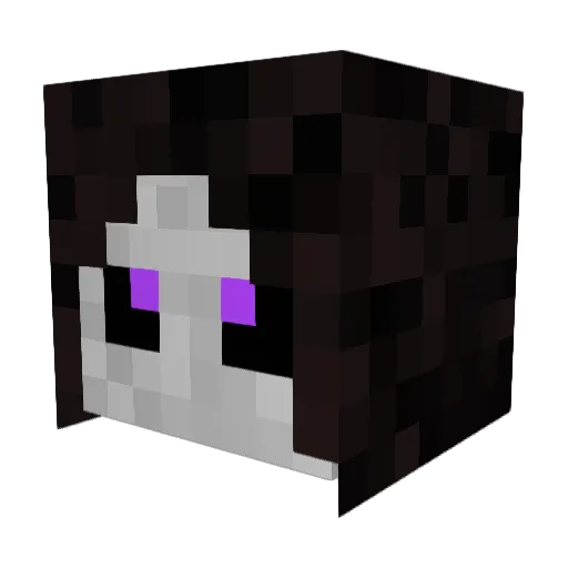 IvantheG Minecraft avatar head, 3D render