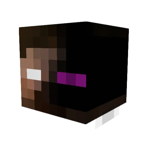 Ivanthemanbeast Minecraft avatar head, 3D render