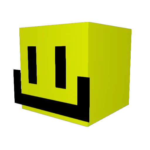 Ivcky3205 Minecraft avatar head, 3D render