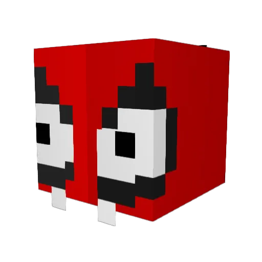 Ivoherman Minecraft avatar head, 3D render