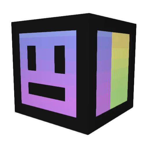 IvoryEj2 Minecraft avatar head, 3D render