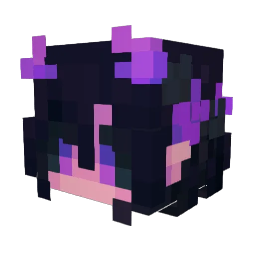 Ivryi Minecraft avatar head, 3D render