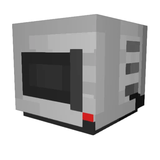 IvvIvv Minecraft avatar head, 3D render